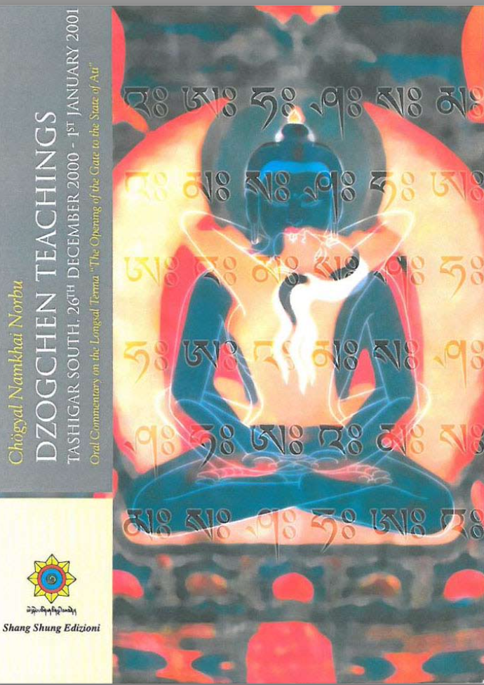 (image for) Dzogchen Teachings on Longsal Terma by Namkhai Norbu (PDF)